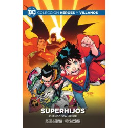 Colección Héroes y villanos vol. 31  Superhijos: Cuando sea mayor