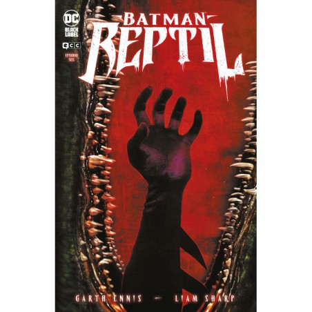 Batman: Reptil núm. 6 de 6