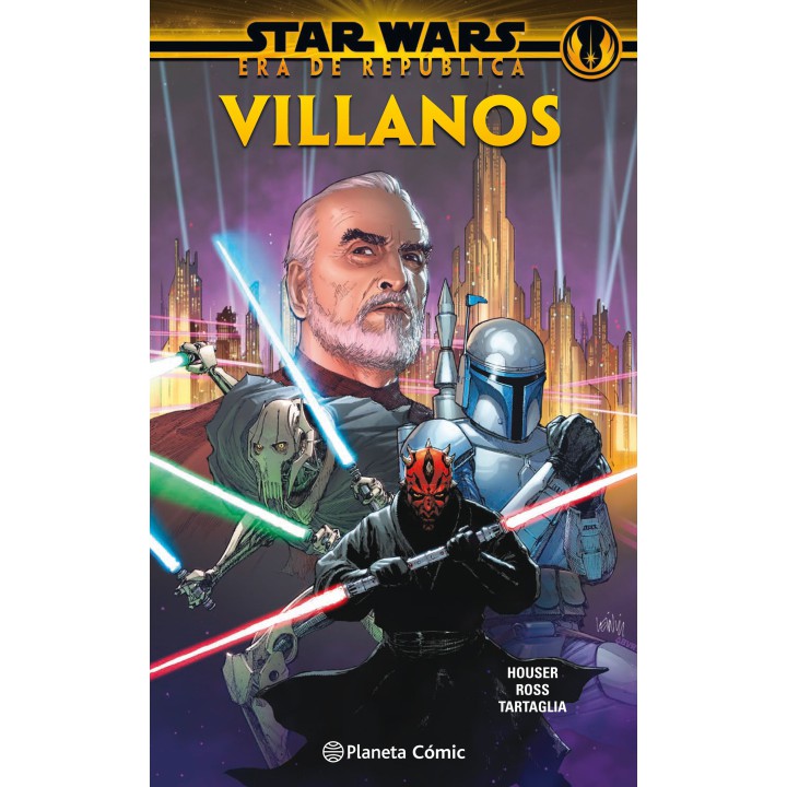 Star Wars Era de la República: Villanos (tomo)