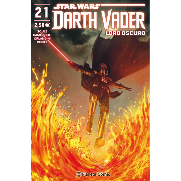 Star Wars Darth Vader Lord Oscuro nº 21/25