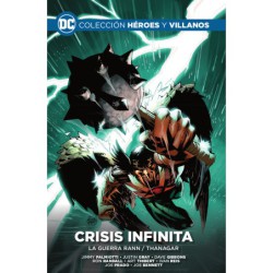 Colección Héroes y villanos vol. 32  Crisis infinita: La guerra Rann/Thanagar