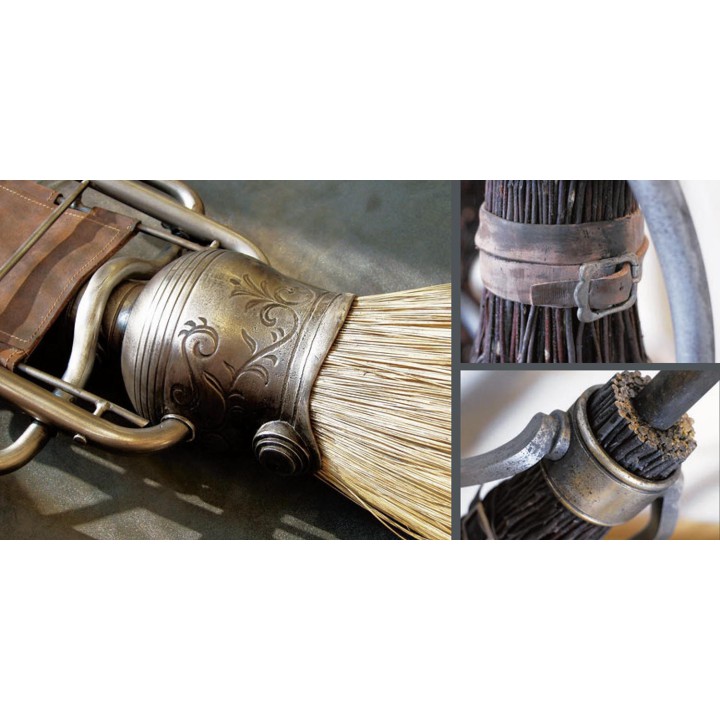 Harry Potter: La Colección De Escobas Y Otros Artefactos Del Mundo Mágico - Cómics Vallés