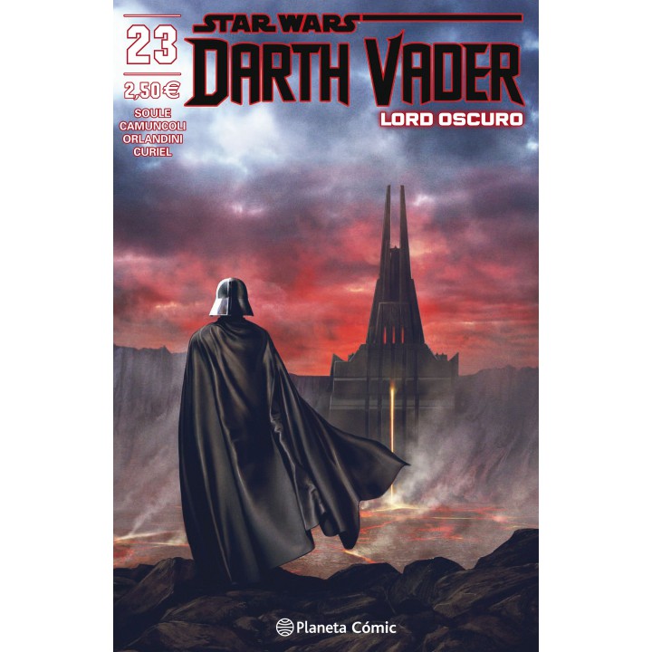 Star Wars Darth Vader Lord Oscuro nº 23/25