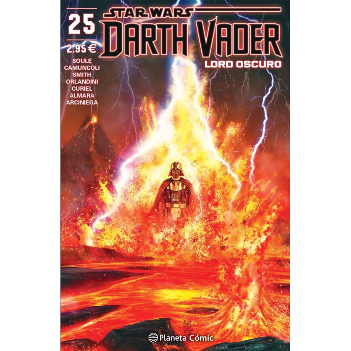 Star Wars Darth Vader Lord Oscuro nº 25/25