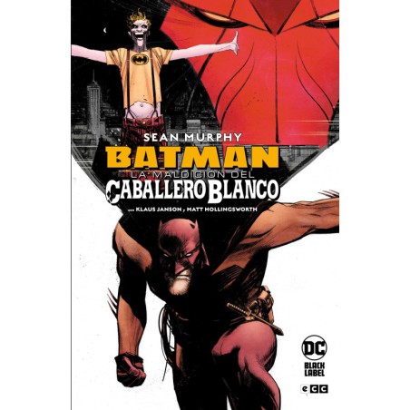 Batman: La maldición del Caballero Blanco (Edición Deluxe)