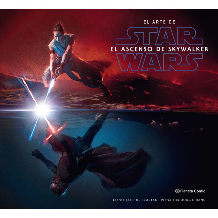 El arte de Star Wars El ascenso de Skywalker
