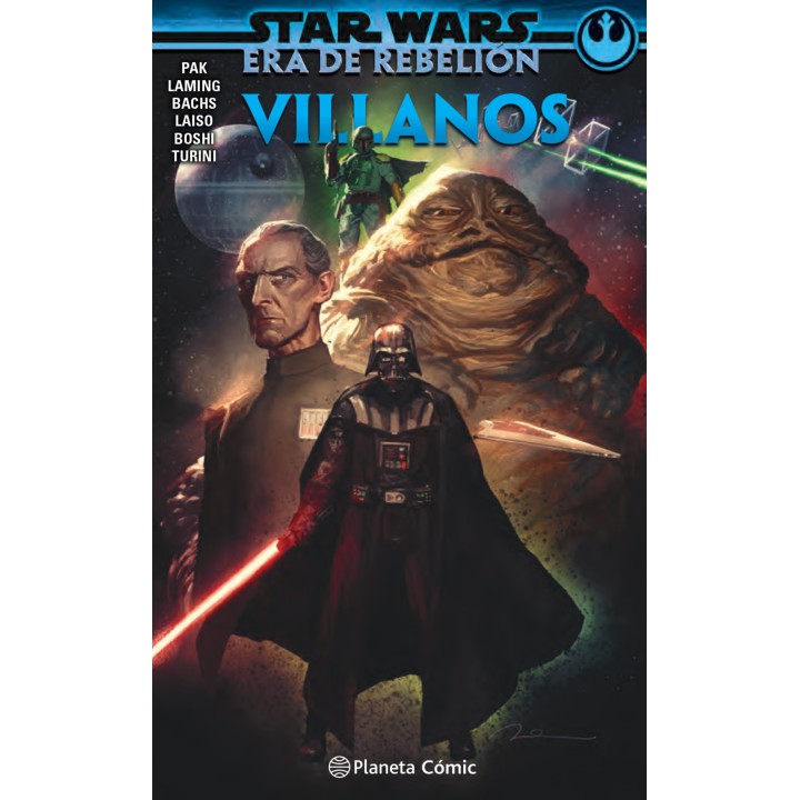 Star Wars Era de la Rebelión: Villanos (tomo)