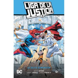 Liga de la Justicia vol. 04: La sexta dimensión (LJ Saga  La Totalidad Parte 5)