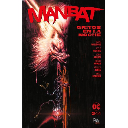 Manbat: Gritos en la noche (Universo Oscuro)