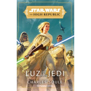 Star Wars The High Republic Luz de los Jedi (novela)