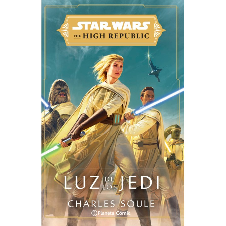 Star Wars The High Republic Luz de los Jedi (novela)