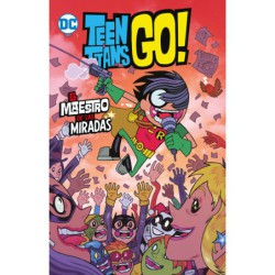 Teen Titans Go! vol. 03: El maestro de las miradas (Biblioteca Super Kodomo)