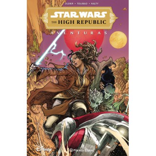 Star Wars High Republic Aventuras 1 (tomo)