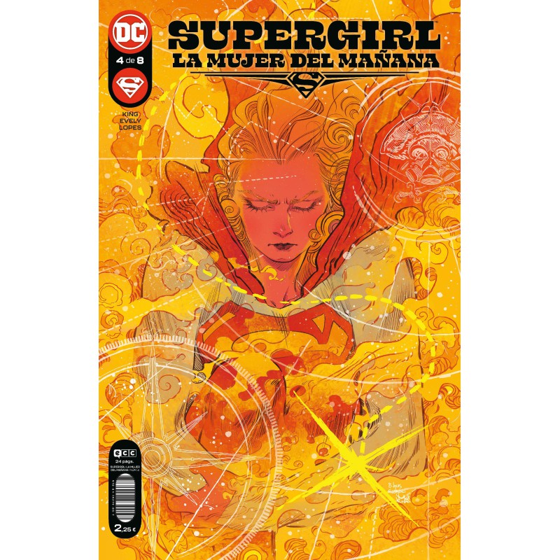 Supergirl: La mujer del mañana núm. 4 de 8