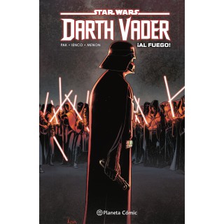 Star Wars Darth Vader nº 02 ¡Al fuego!