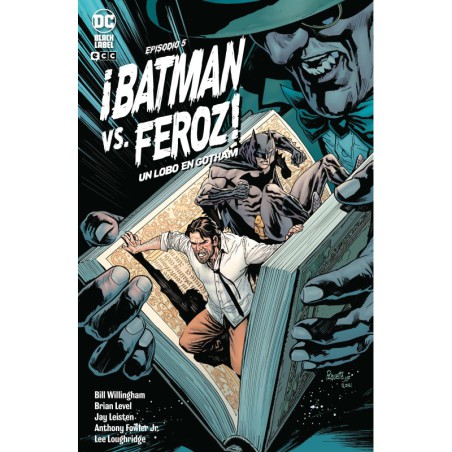 ¡Batman Vs. Feroz!: Un lobo en Gotham núm. 5 de 6