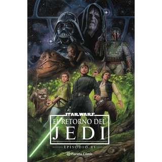 Star Wars El retorno del Jedi HC