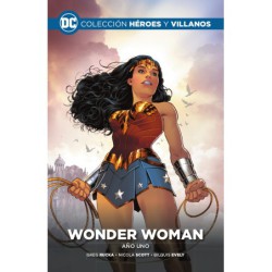 Colección Héroes y villanos vol. 34 - Wonder Woman: Año uno