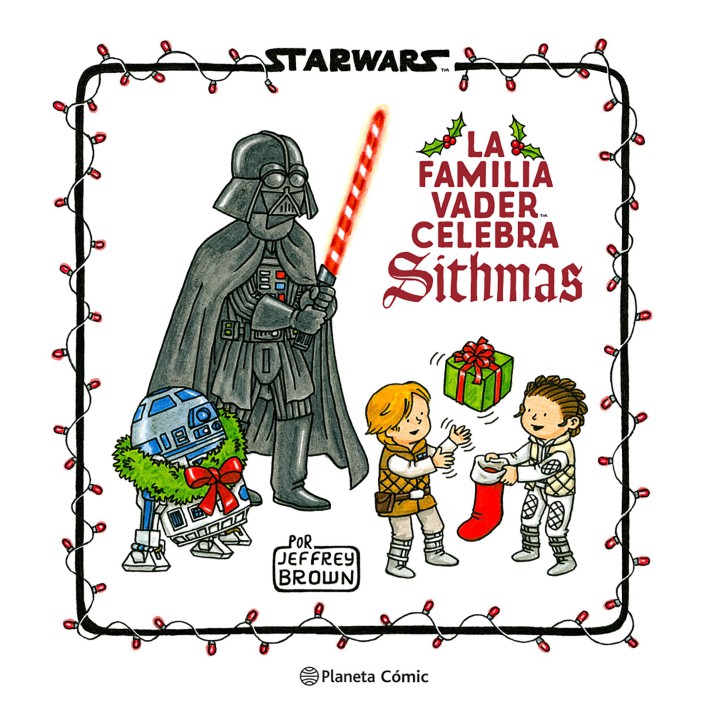 Star Wars. La familia Vader celebra Sithmas