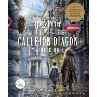Harry Potter: La Guía Pop-up Del Callejón Diagon Y Alrededores
