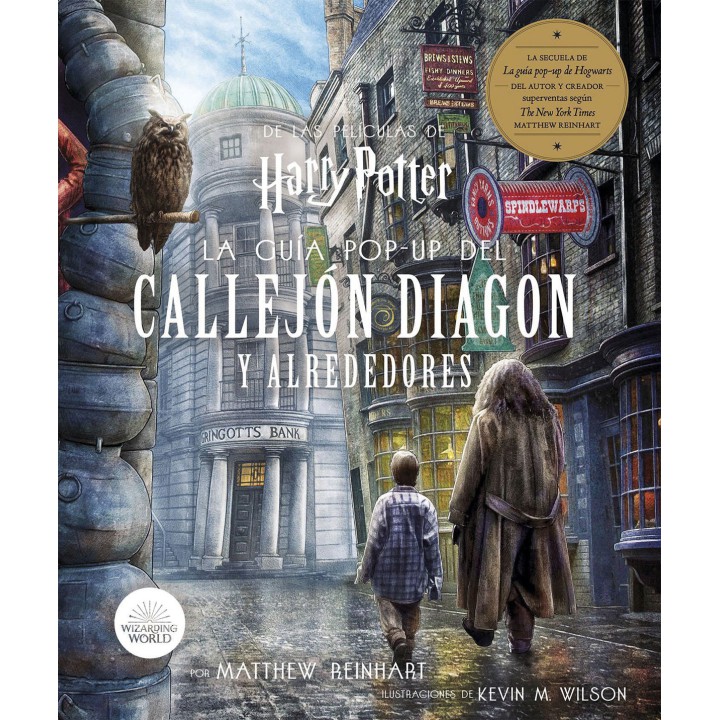Harry Potter: La Guía Pop-up Del Callejón Diagon Y Alrededores