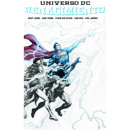 Universo DC: Renacimiento (DC Pocket)