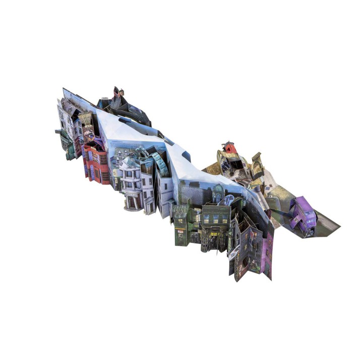Harry Potter: La Guía Pop-up Del Callejón Diagon Y Alrededores - Cómics Vallés