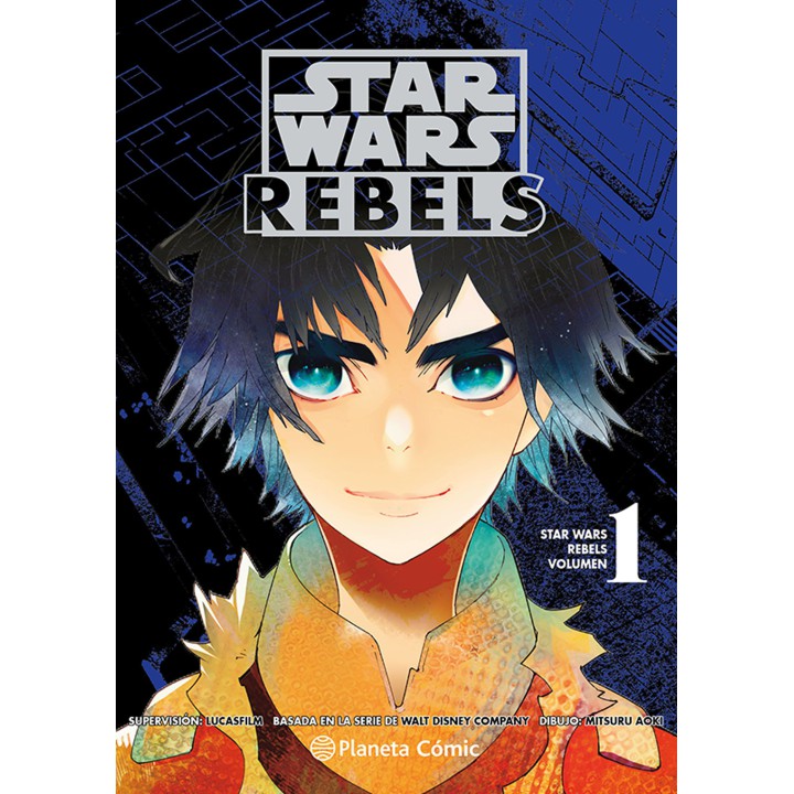 Star Wars. Rebels nº 01 (manga)