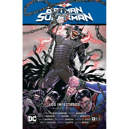 Batman/Superman vol. 02: Los infectados Parte 2 (El infierno se alza Parte 2)