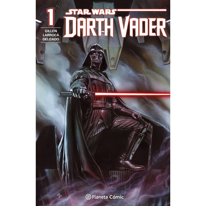 Star Wars Darth Vader Tomo nº 01/04