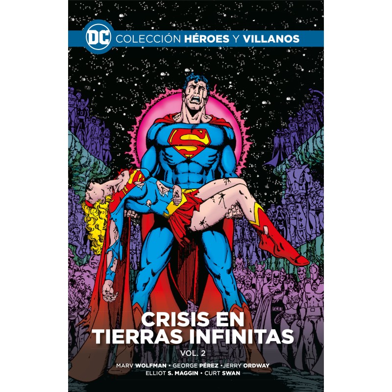 Colección Héroes y villanos vol. 35 - Crisis en tierras infinitas vol. 2