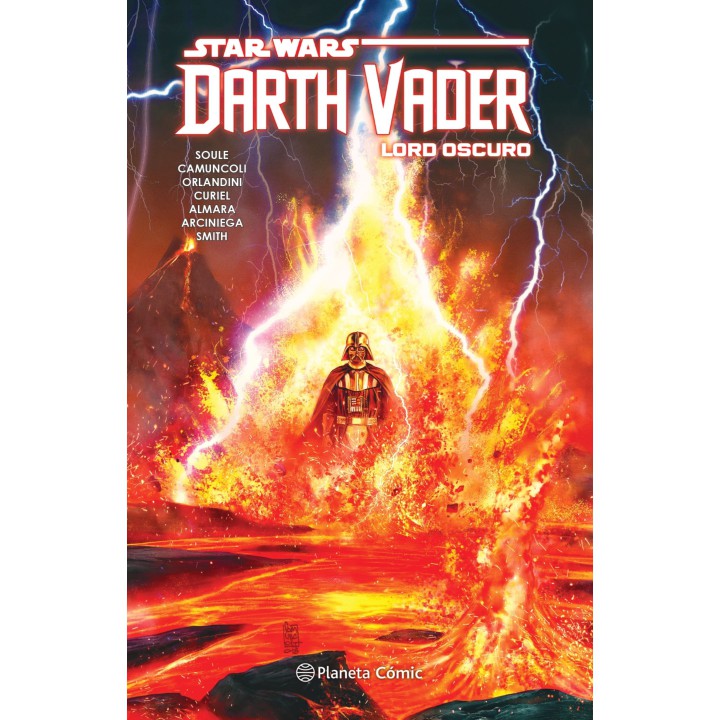 Star Wars Darth Vader Lord Oscuro Tomo nº 04/04