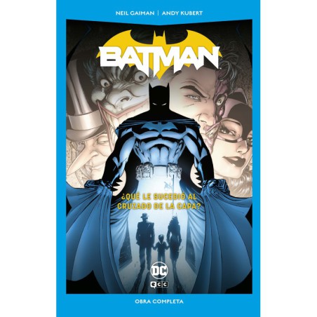 Batman: ¿Qué le sucedió al Cruzado de la Capa? (DC Pocket)