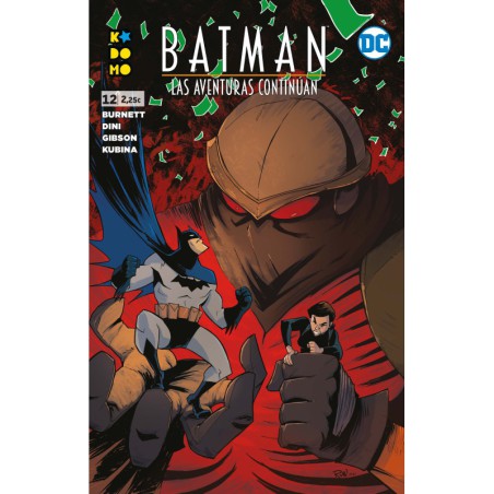 Batman: Las aventuras continúan núm. 12