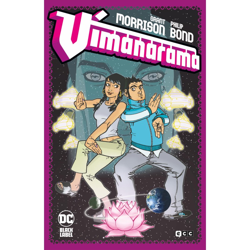 Vimanarama (Biblioteca Grant Morrison)