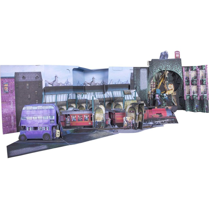 Harry Potter: La Guía Pop-up Del Callejón Diagon Y Alrededores - Cómics Vallés