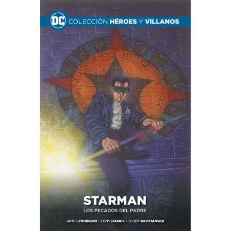 Colección Héroes y villanos vol. 36 - Starman: Los pecados del padre