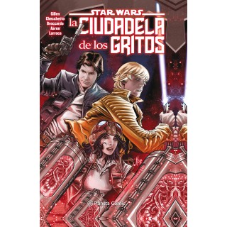 Star Wars La ciudadela de los gritos