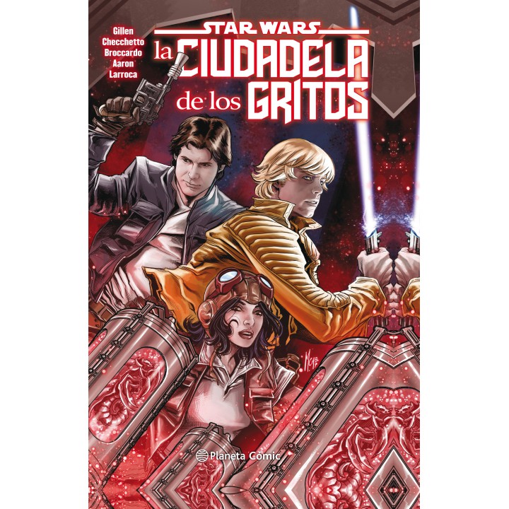 Star Wars La ciudadela de los gritos