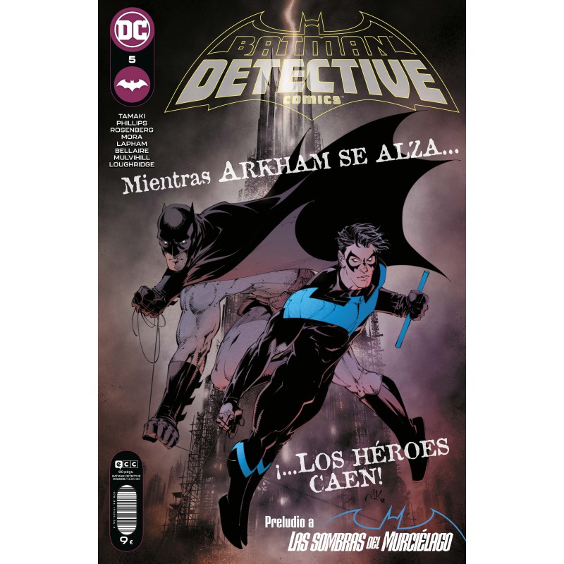 Batman: Detective Comics núm. 5/ 30