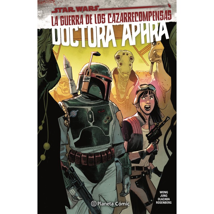 Star Wars Doctora Aphra nº 03 La guerra de los cazarrecompensas