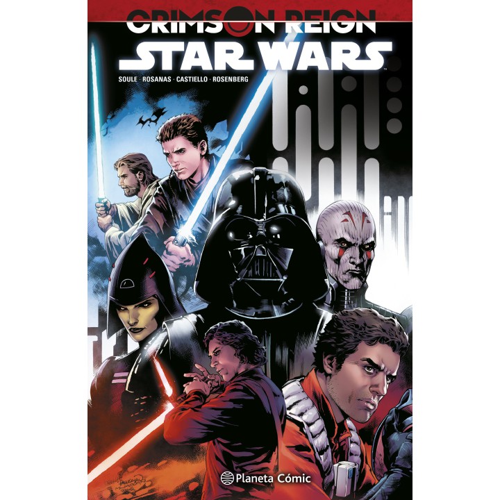 Star Wars II Tomo nº 04 Crimson Reign