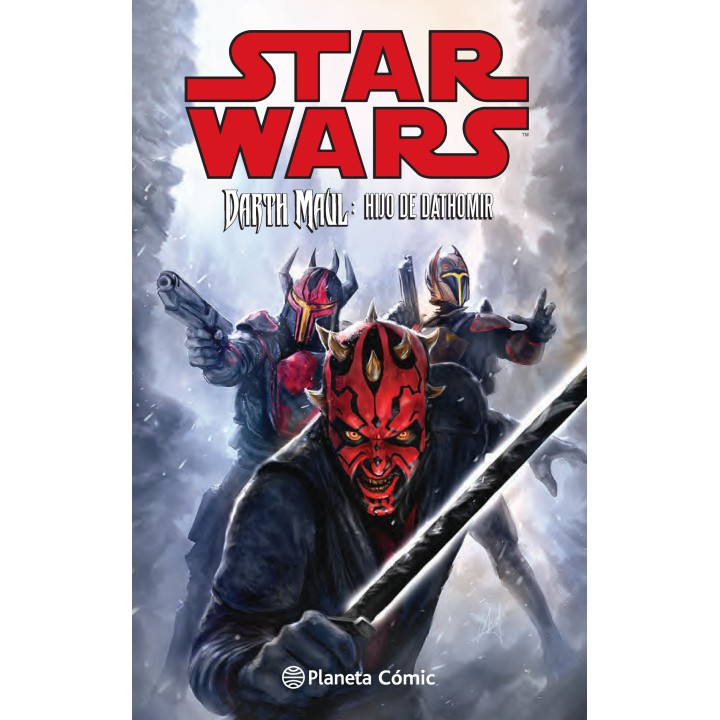 Star Wars Darth Maul hijo de Dathomir