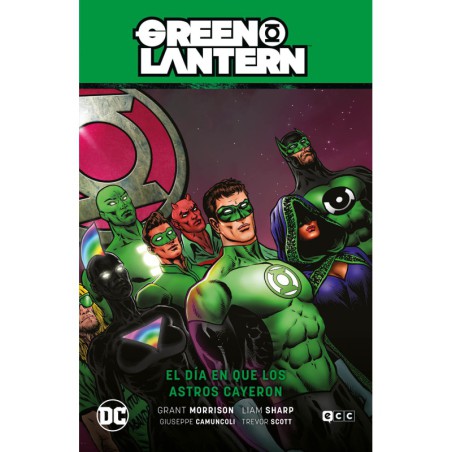 Green Lantern vol. 02: El día que los astros cayeron (GL Saga - Agente intergaláctico Parte 2)