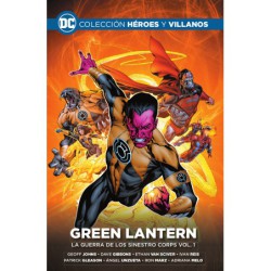 Colección Héroes y villanos vol. 37 - Green Lantern: La guerra de los Sinestro Corps