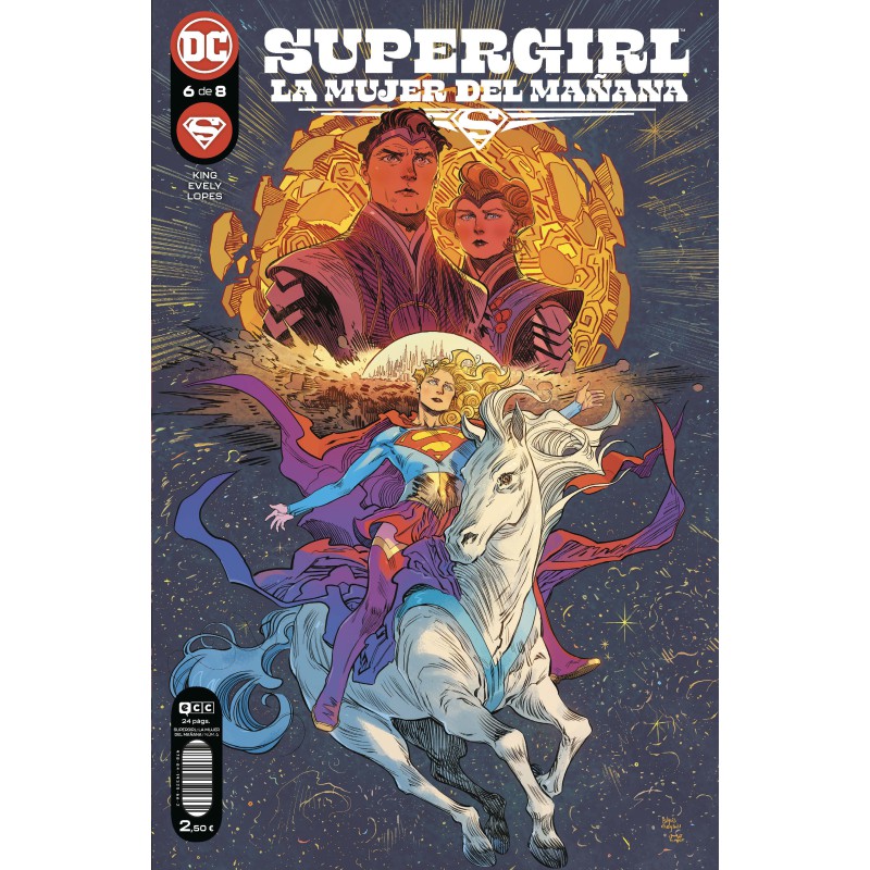 Supergirl: La mujer del mañana núm. 6 de 8