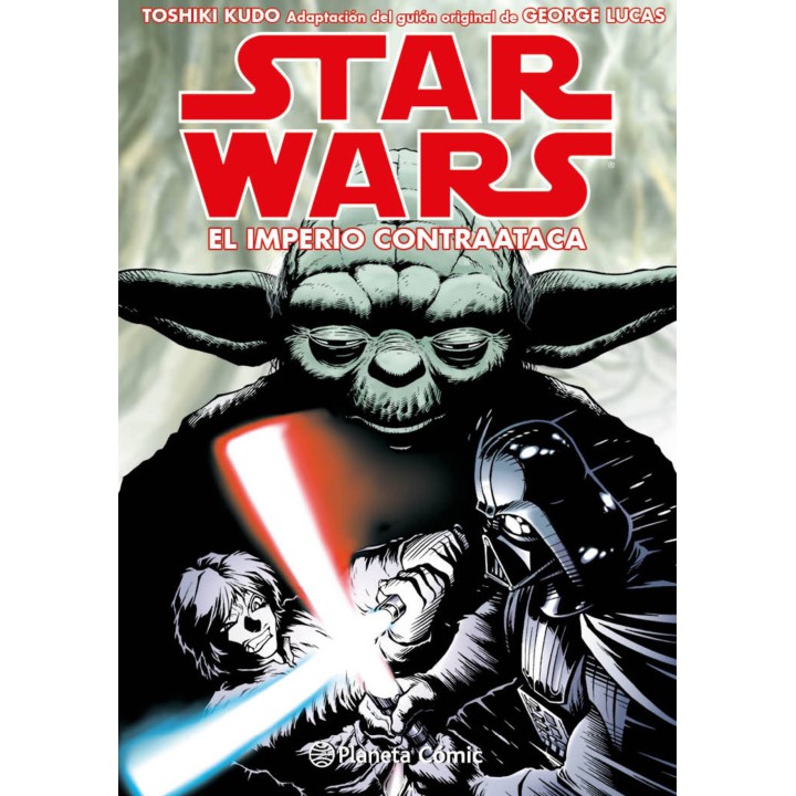Star Wars - Ep V El Imperio Contraataca (MANGA)