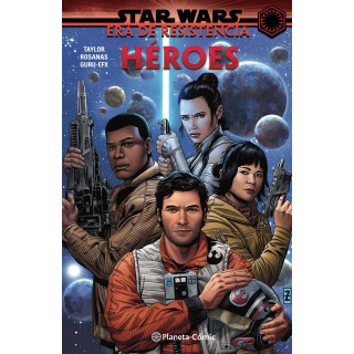 Star Wars Era de la Resistencia: Héroes (tomo)