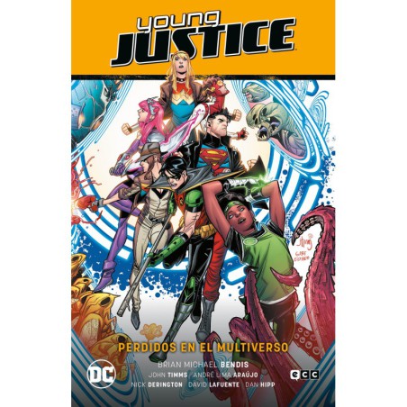 Young Justice vol. 03: Perdidos en el Multiverso (Perdidos en el Multiverso Parte 3)