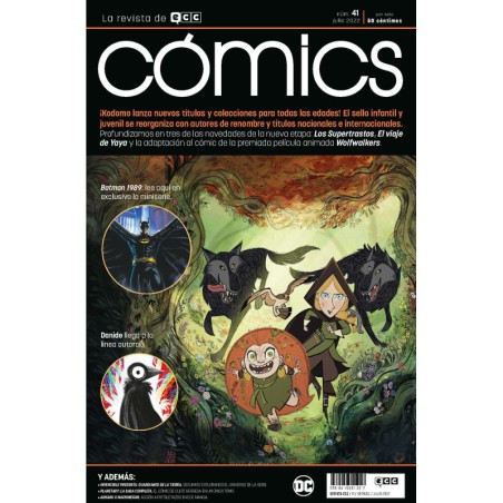 ECC Cómics núm. 41 (Revista)